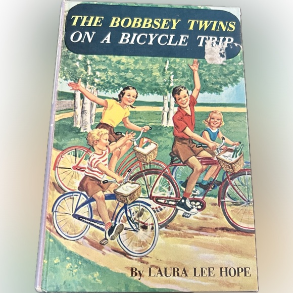 Bobbsey Twins Hardcover Books Lot of 3 1950-60 #4-15-48 Bicycle Trip County Fair - Picture 7 of 16